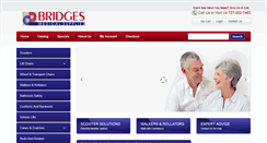 Desktop Screenshot of bridgesmedicalsupplies.com
